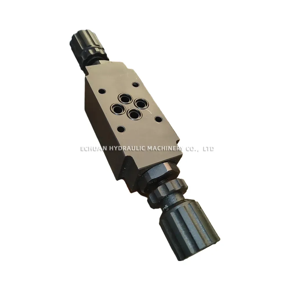 SHENG XIN MTCV-02W-Y Hydraulic Modular Throttle Valve (Stacked-type Bidirectional Throttle Valve)