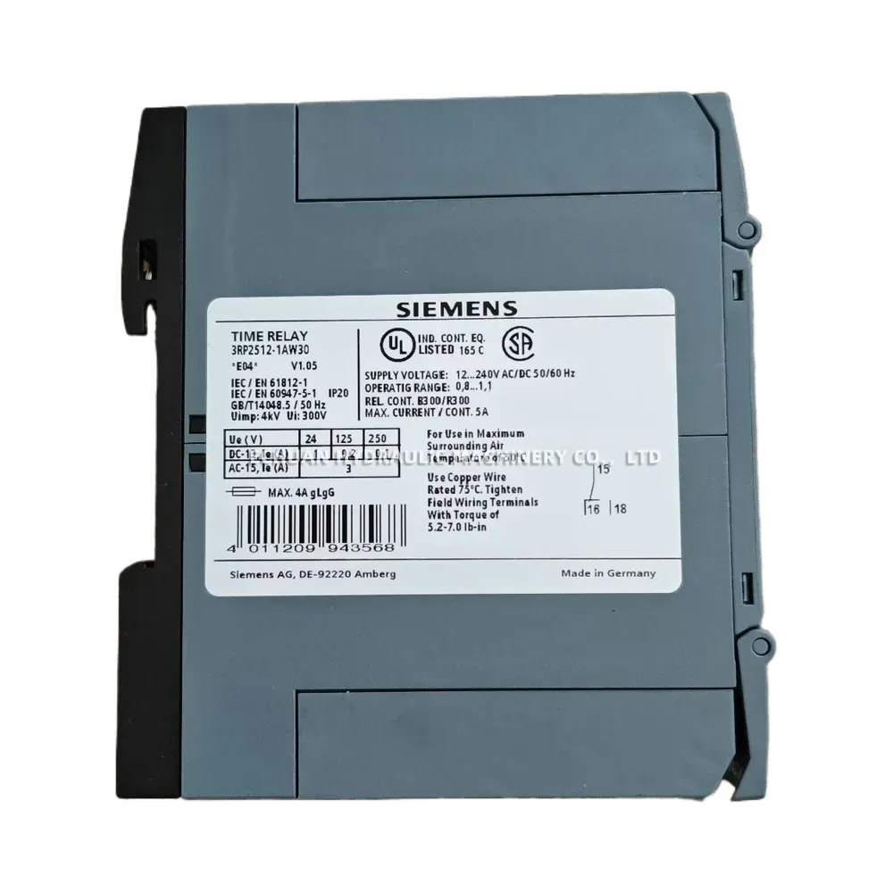 SIEMENS 3RP2512-1AW30 Time Relay