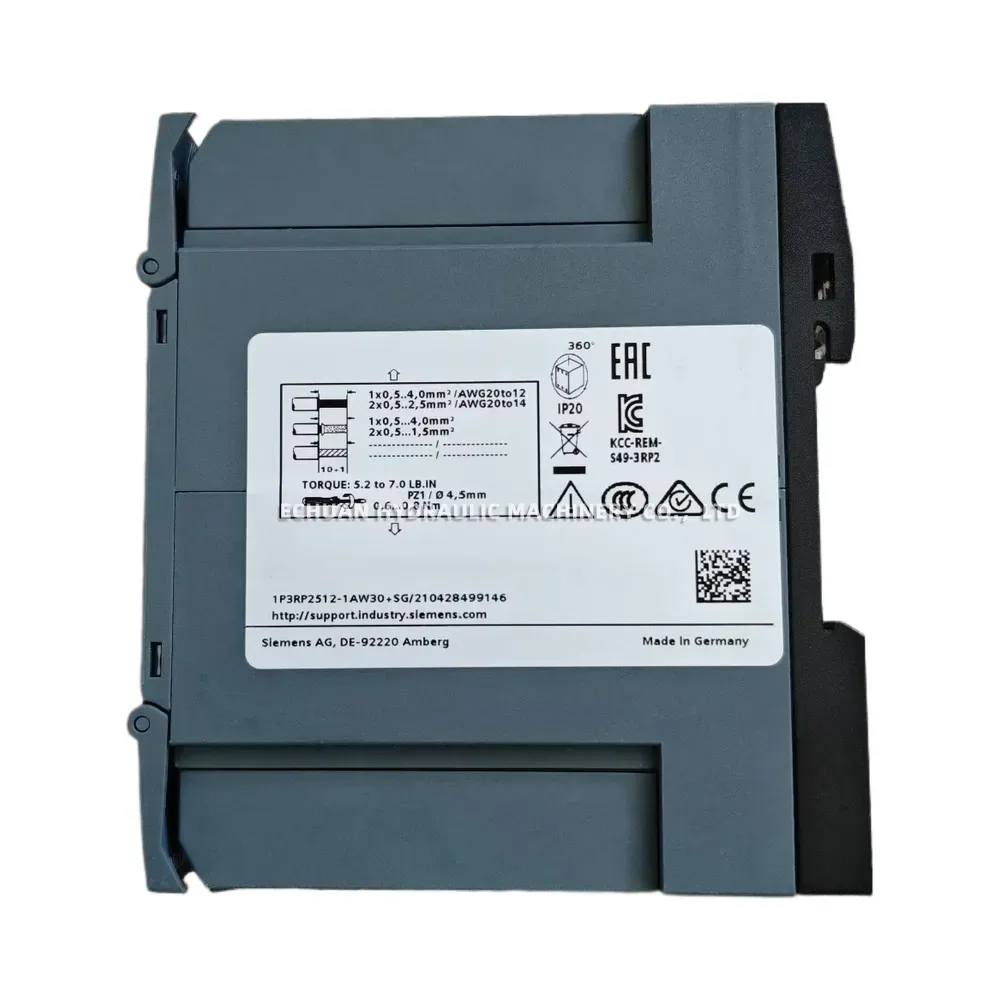 SIEMENS 3RP2512-1AW30 Time Relay