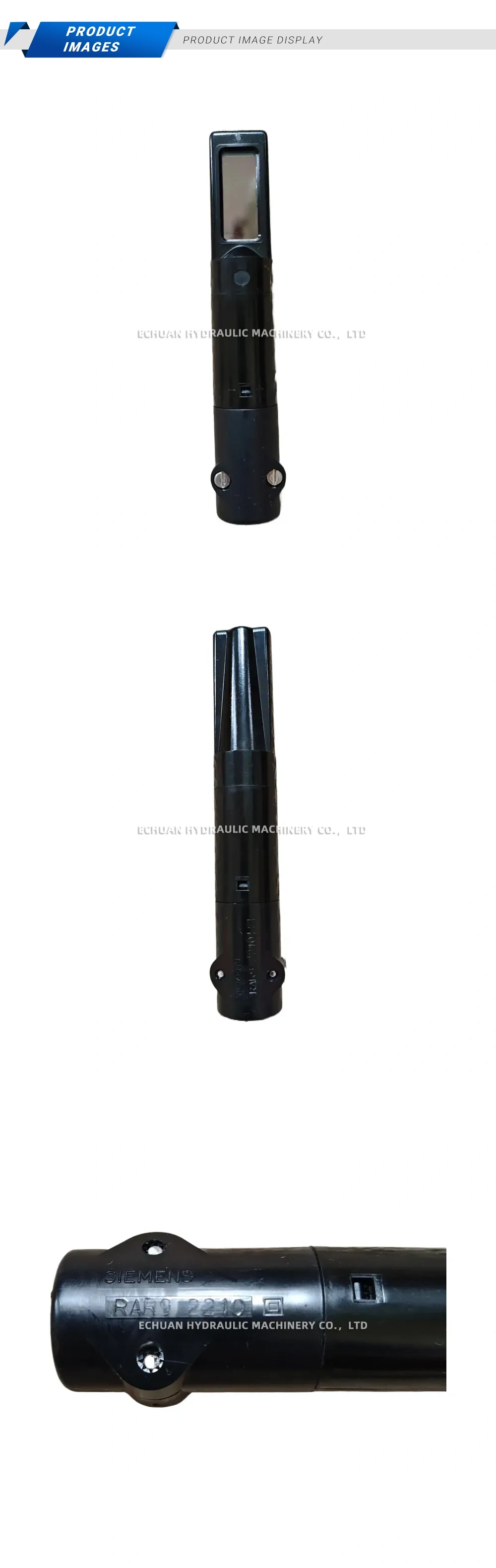 SIEMENS RAR9 2210 Boiler Flame Detector (Flame Eye / Photoresistor Flame Sensor) Description