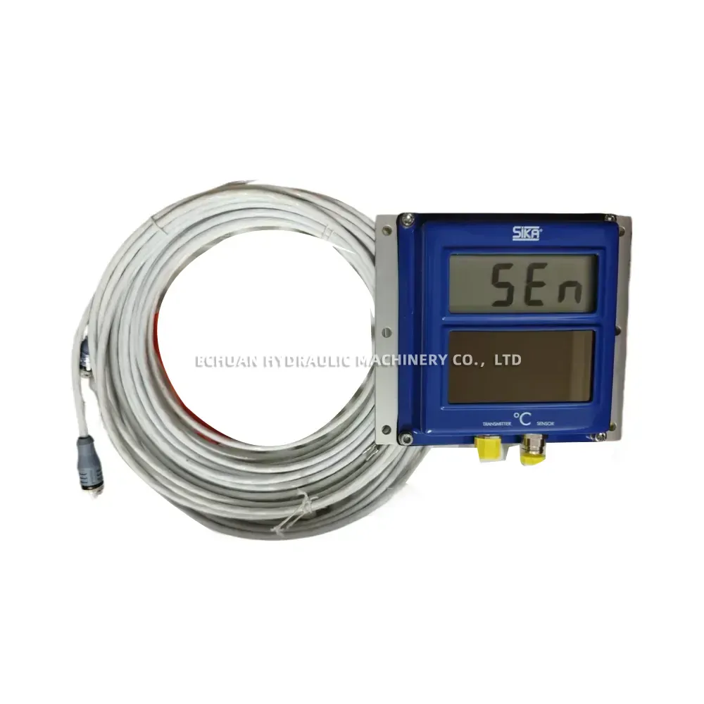 SIKA SolarTemp Marine Type 851 (Art.-No. 85165P53360) Temperature Transmitter with Pt100 Temperature Sensor and Cable Set (Marine Exhaust Gas Temperature Monitoring)