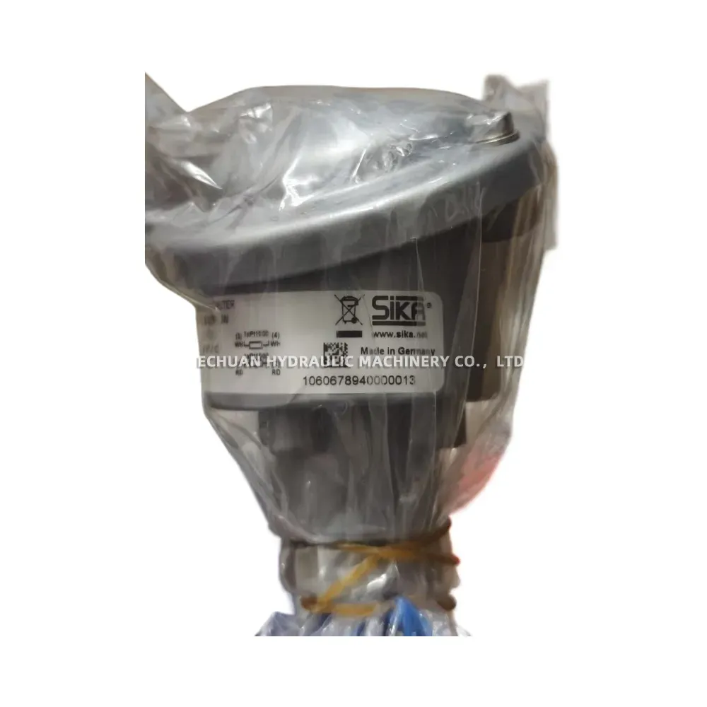 SIKA SolarTemp Marine Type 851 (Art.-No. 85165P53360) Temperature Transmitter with Pt100 Temperature Sensor and Cable Set (Marine Exhaust Gas Temperature Monitoring)