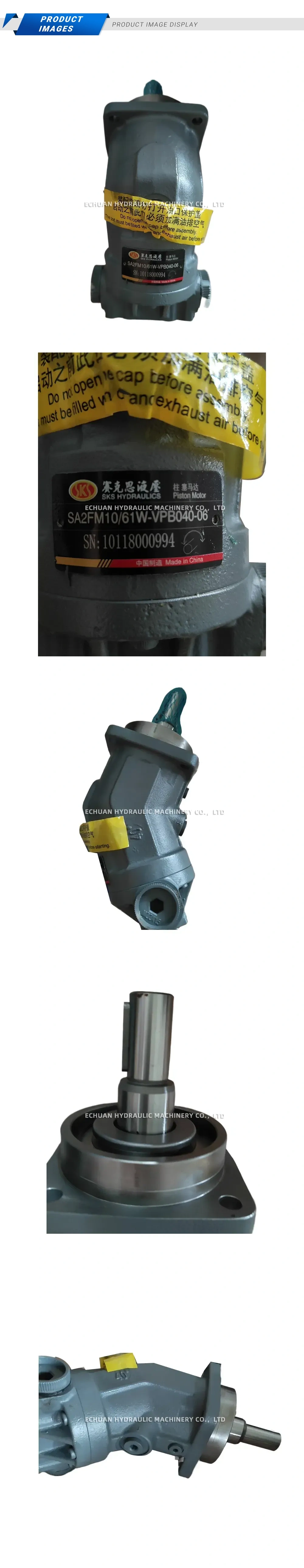 SKS Hydraulics SA2FM10/61W-VPB040-06 Hydraulic Piston Motor Description