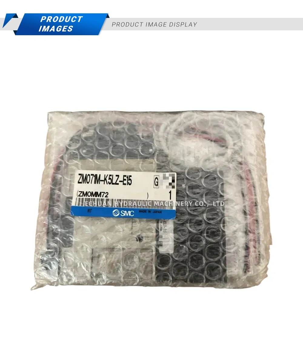 SMC ZM071M-K5LZ-E15 Vacuum Generator Description