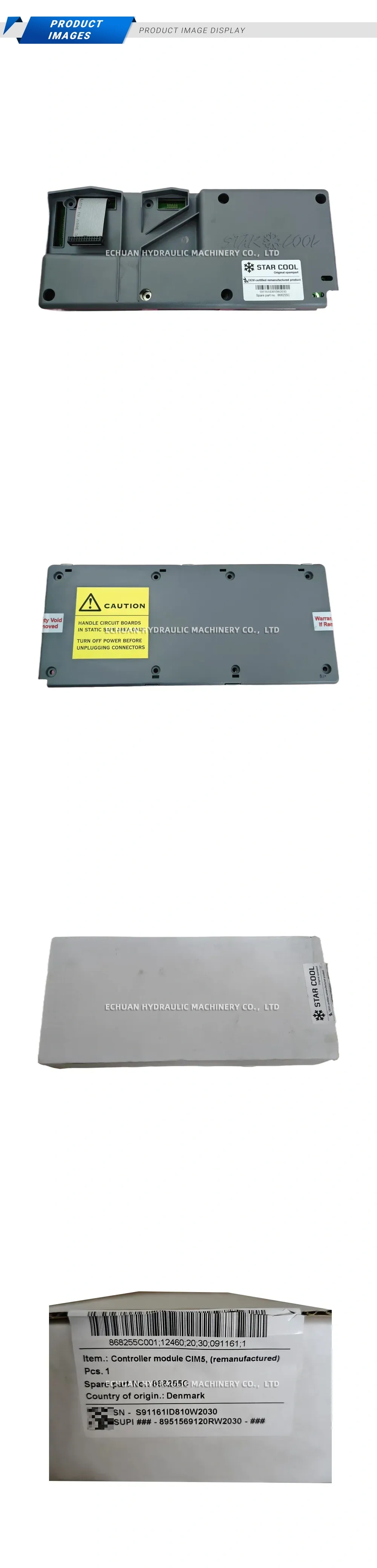 STAR COOL CIM5 Controller Module Description