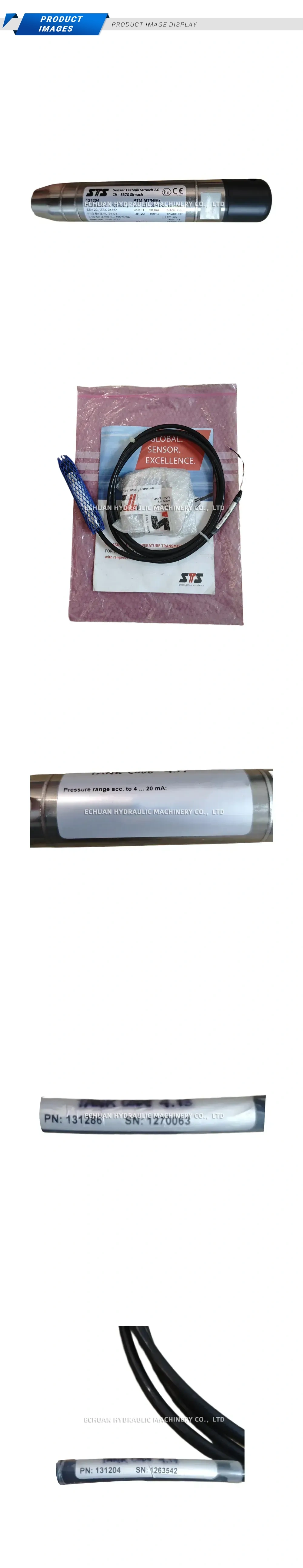 STS PTM/MTNi/Ex (P/N: 131204 / 131286) Submersible Pressure and Temperature Transmitter (Level Sensor) Description