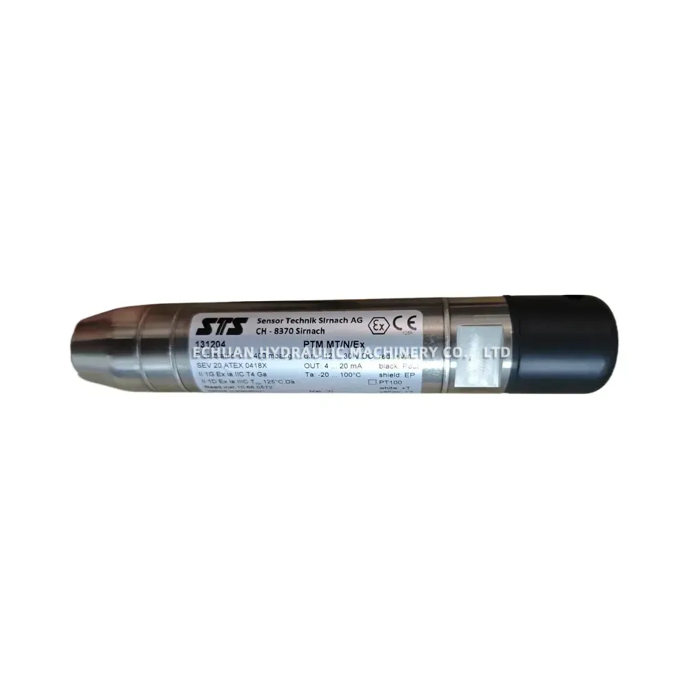 STS PTM/MTNi/Ex (P/N: 131204 / 131286) Submersible Pressure and Temperature Transmitter (Level Sensor)