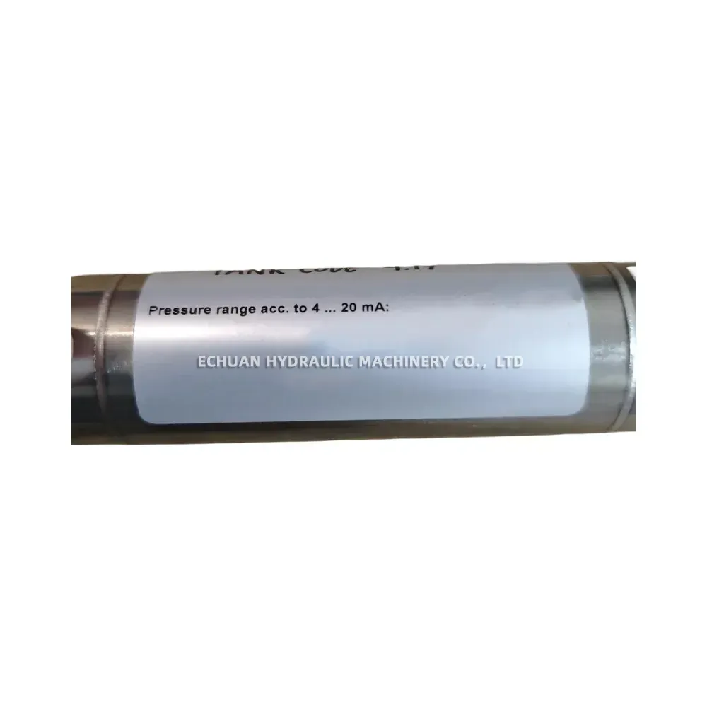 STS PTM/MTNi/Ex (P/N: 131204 / 131286) Submersible Pressure and Temperature Transmitter (Level Sensor)