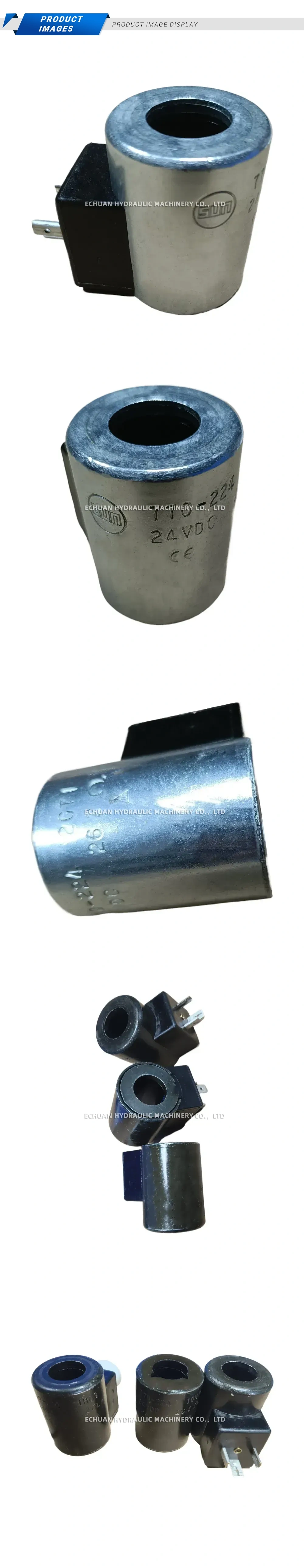 SUN 770-224 Hydraulic Solenoid Coil Description