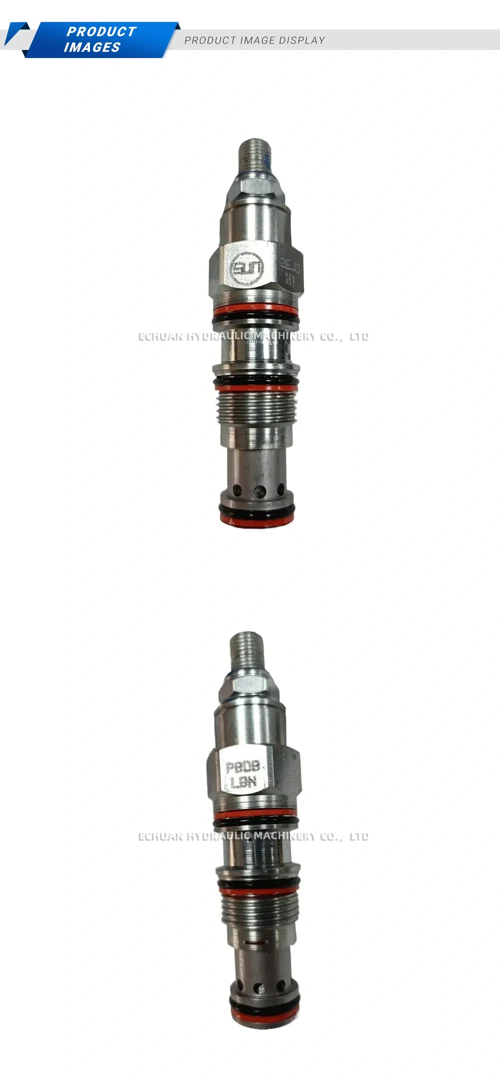 SUN PBDB-LBN Hydraulic Pressure Reducing Cartridge Valve Description