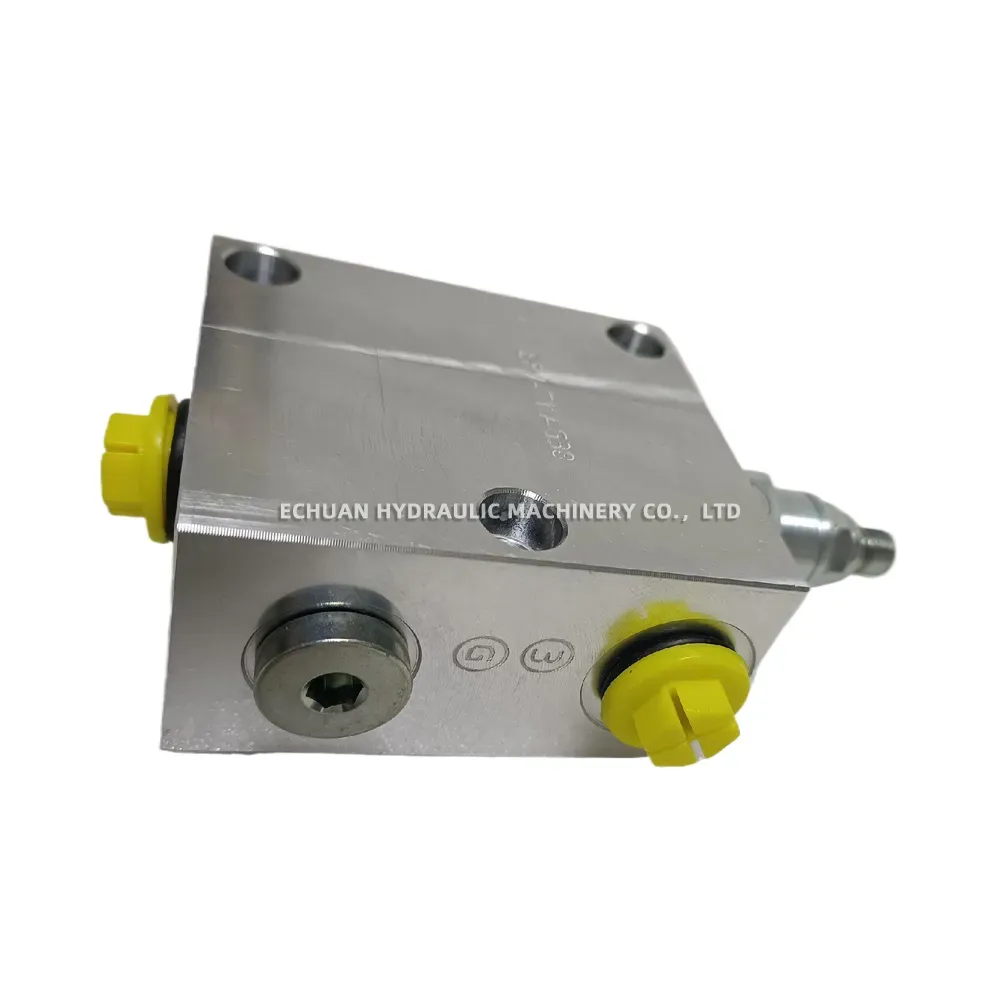 SUN PBDB-LQN / EFV-T11AG38 Hydraulic Pilot-operated Pressure Reducing Valve Manifold Assembly