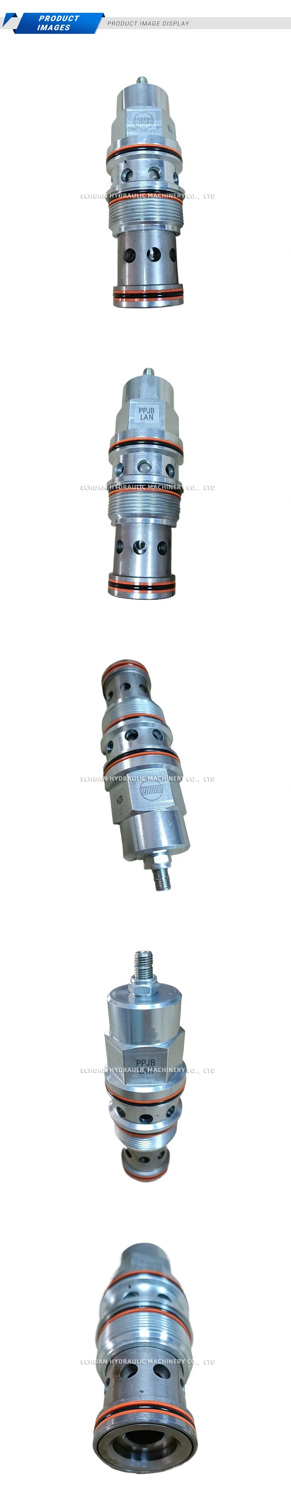 SUN PPJB LAN Hydraulic Cartridge Pressure Reducing Valve Description