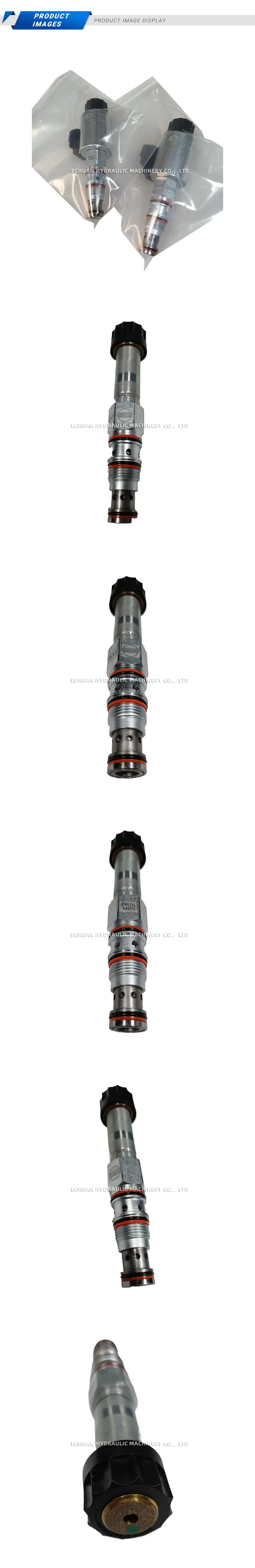 SUN PRDL-MBN Hydraulic Proportional Pressure Reducing/Relieving Cartridge Valve Description