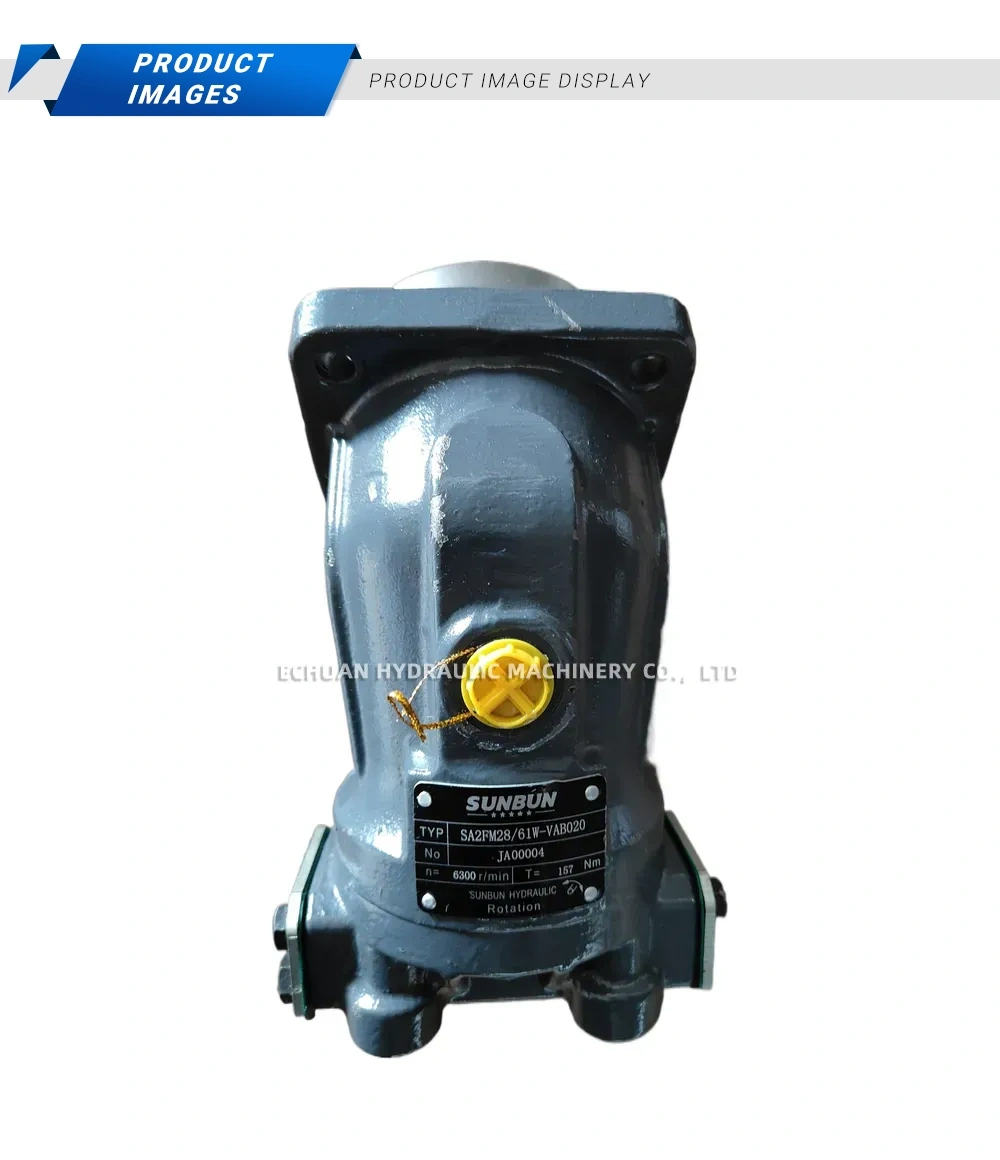 SUNBUN SA2FM28/61W-VAB020 Hydraulic Motor Description