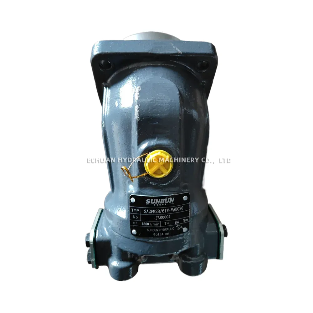 SUNBUN SA2FM28/61W-VAB020 Hydraulic Motor