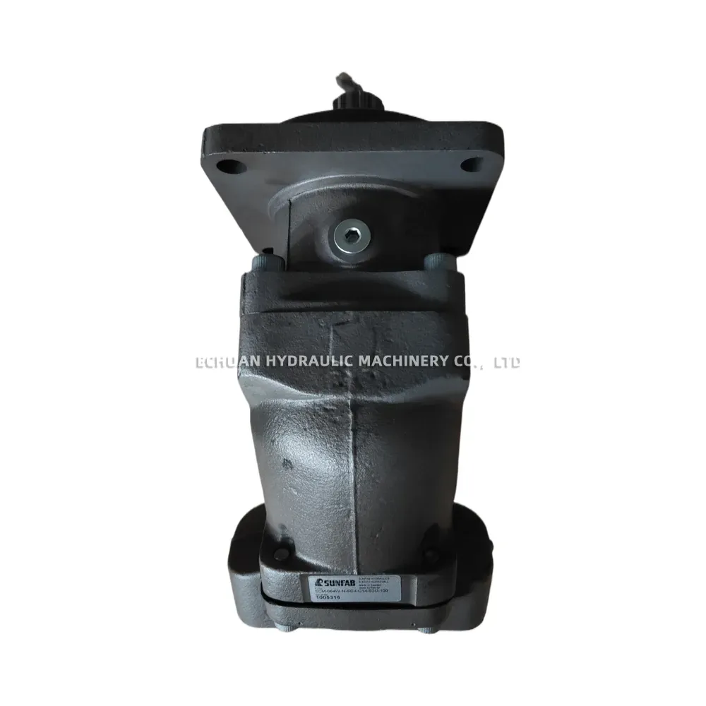 SUNFAB SCM-064W-N-SC4-C14-S2U-100 Hydraulic Piston Motor