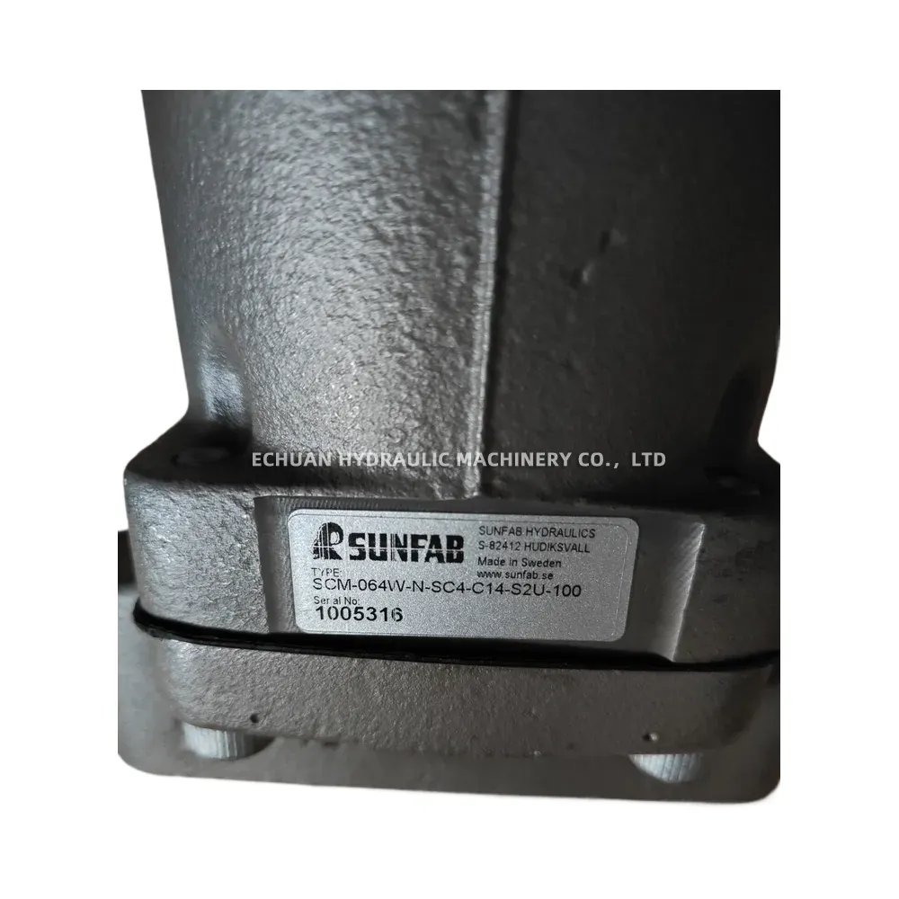 SUNFAB SCM-064W-N-SC4-C14-S2U-100 Hydraulic Piston Motor