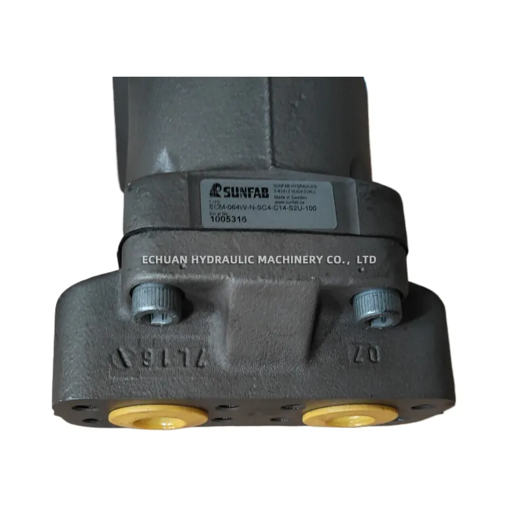 SUNFAB SCM-064W-N-SC4-C14-S2U-100 Hydraulic Piston Motor