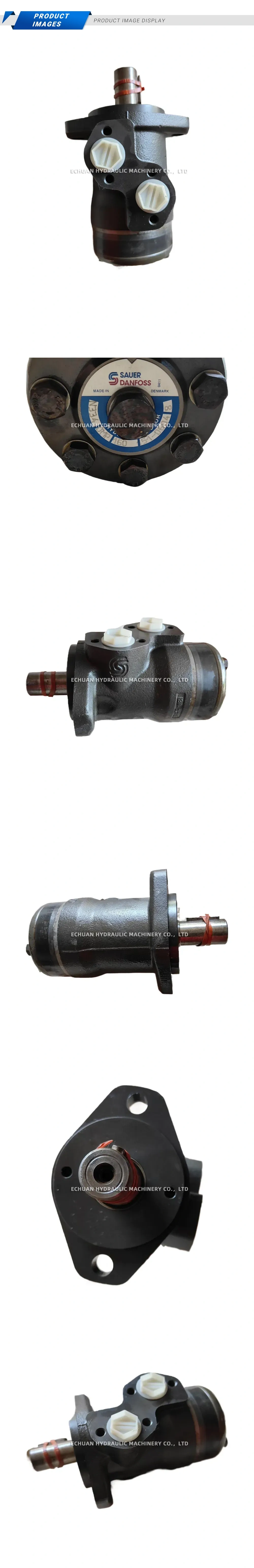 Sauer Danfoss OMP 160 Hydraulic Motor Description