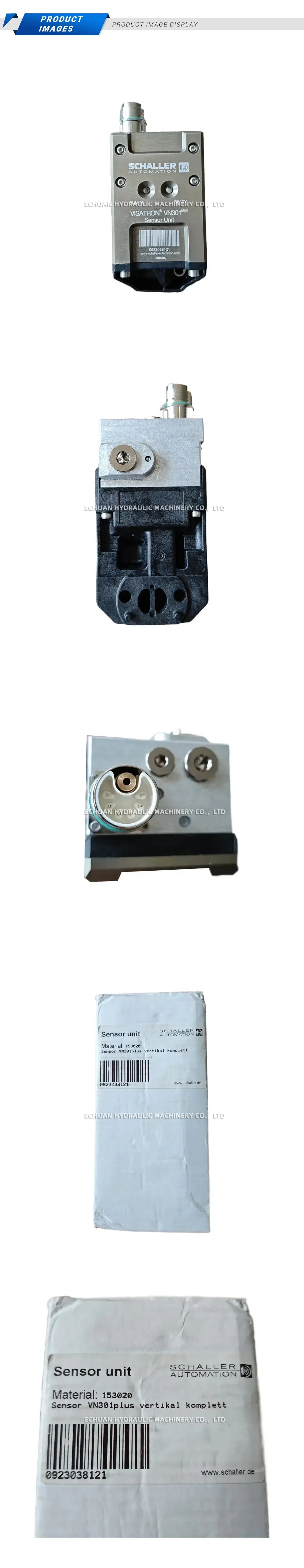 Schaller Automation VN301plus (Material 153020) Oil Mist Detector Sensor Unit Description
