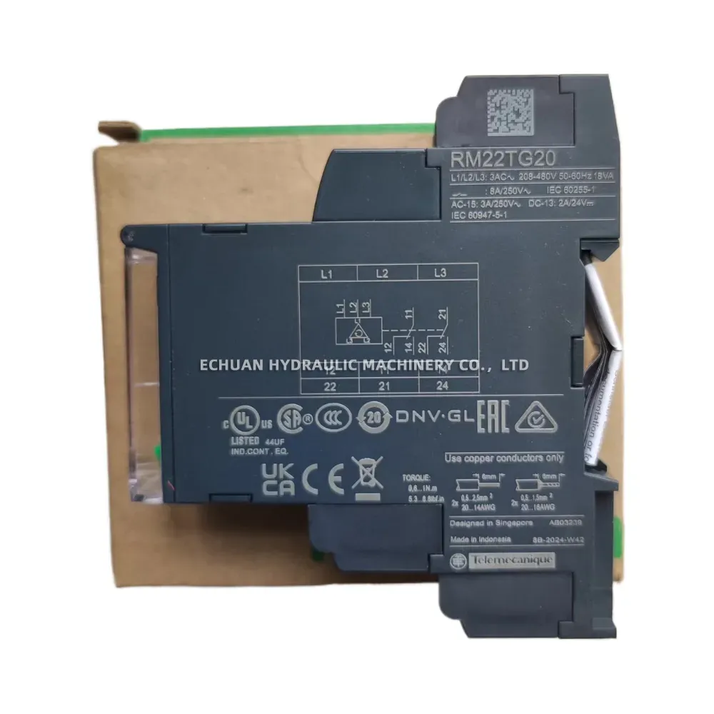 Schneider Electric RM22TG20 3-Phase Control Relay (Phase Sequence Relay)