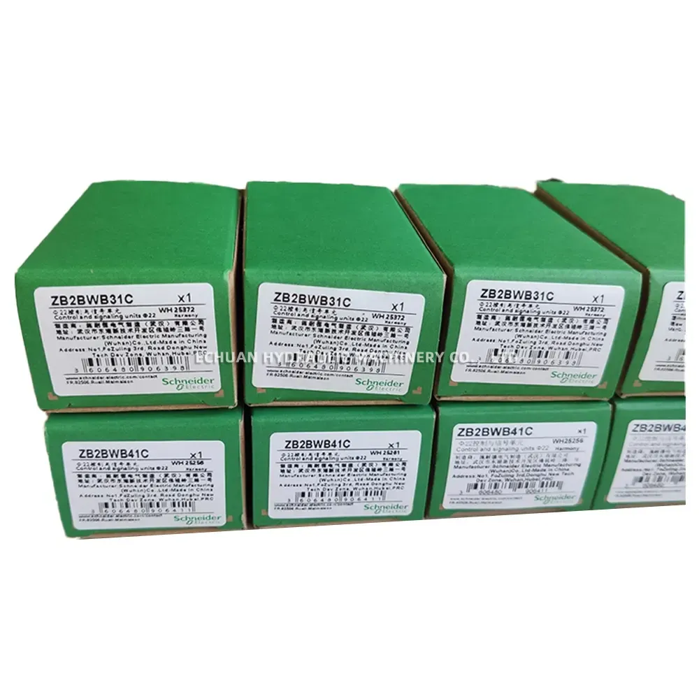 Schneider Electric ZB2BWB31C / ZB2BWB41C Control and Signaling Unit (Illuminated Push Button Switch Body)