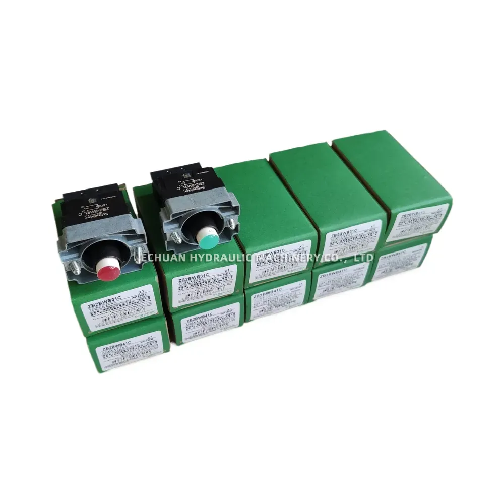 Schneider Electric ZB2BWB31C / ZB2BWB41C Control and Signaling Unit (Illuminated Push Button Switch Body)
