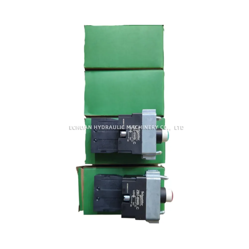 Schneider Electric ZB2BWB31C / ZB2BWB41C Control and Signaling Unit (Illuminated Push Button Switch Body)