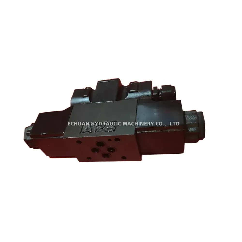 Seven Ocean DSV-G02-2C-A220-82 Hydraulic Solenoid Directional Control Valve