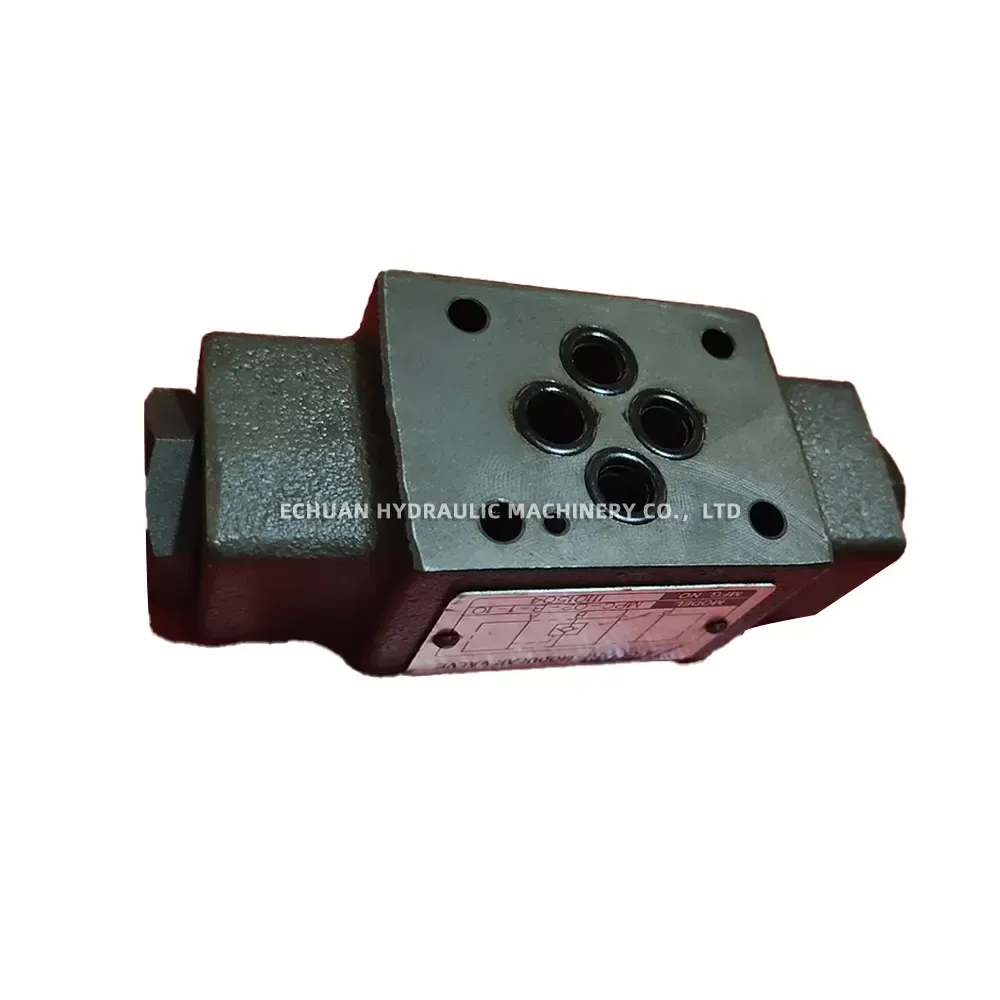 Seven Ocean Hydraulics (7 Ocean) MPC-02-B-1-10 Modular Check Valve (Pilot Operated Check Valve, Modular Valve)