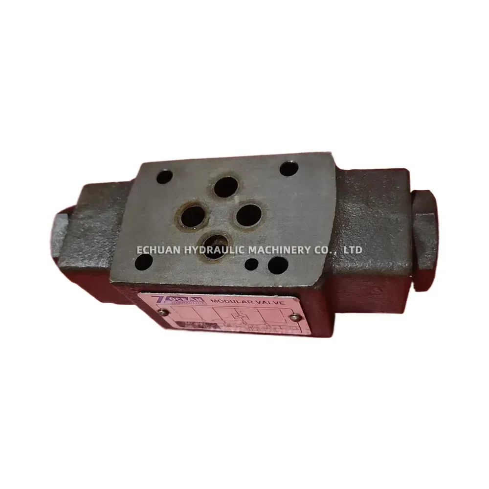 Seven Ocean Hydraulics (7 Ocean) MPC-02-B-1-10 Modular Check Valve (Pilot Operated Check Valve, Modular Valve)