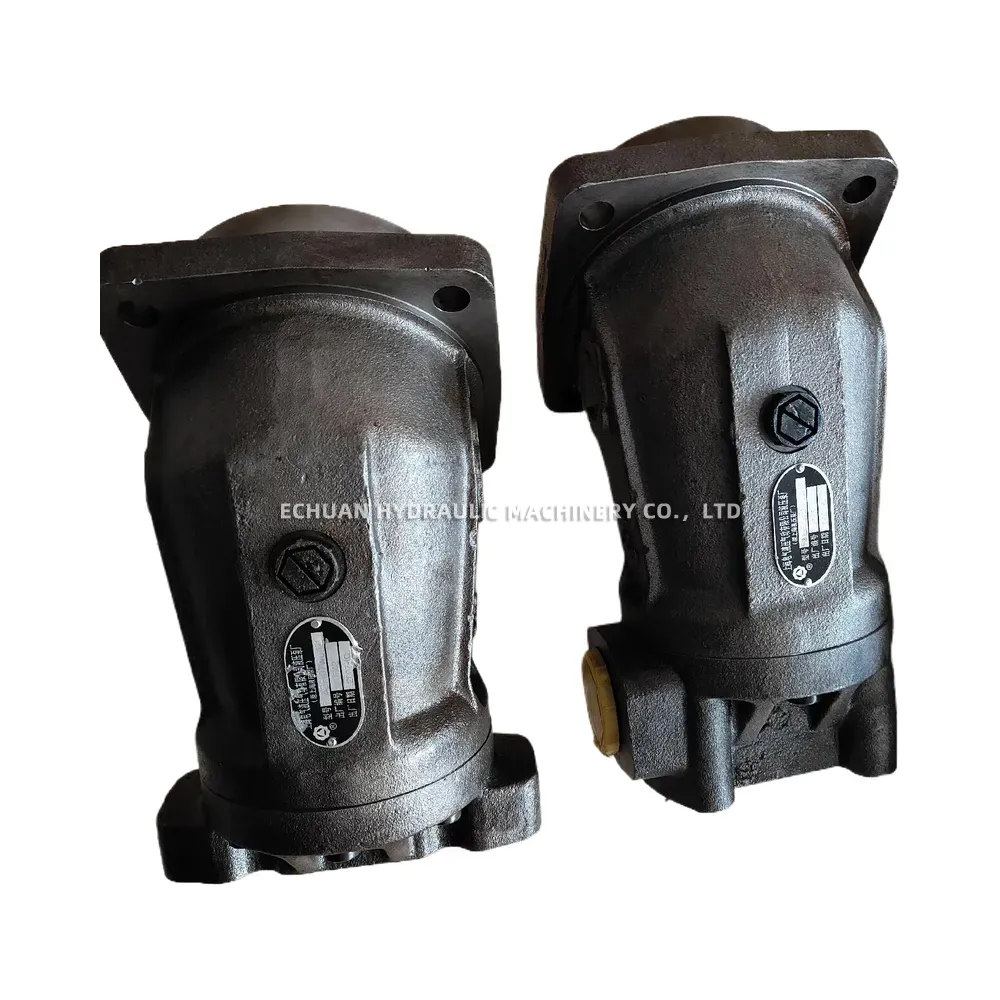 Shanghai Electric A2F125W6.1A4 Axial Piston Hydraulic Motor