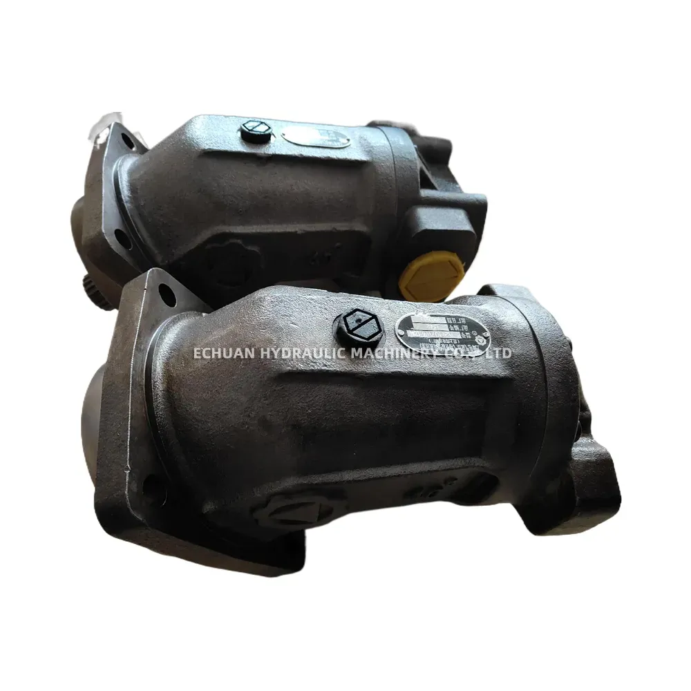 Shanghai Electric A2F125W6.1A4 Axial Piston Hydraulic Motor