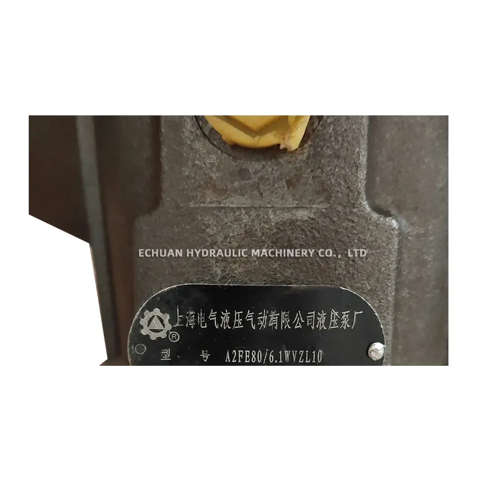Shanghai Electric A2FE80/6.1WVZL10 Axial Piston Hydraulic Motor