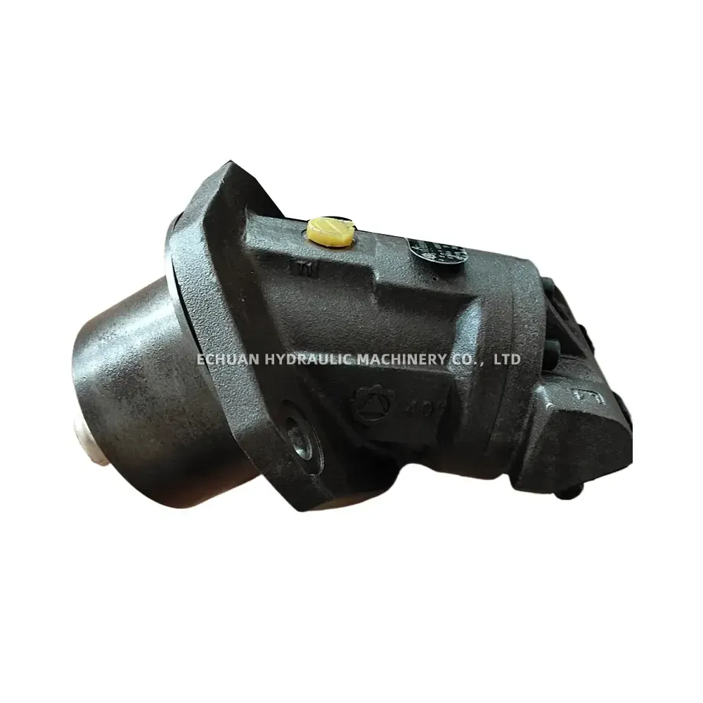 Shanghai Electric A2FE80/6.1WVZL10 Axial Piston Hydraulic Motor