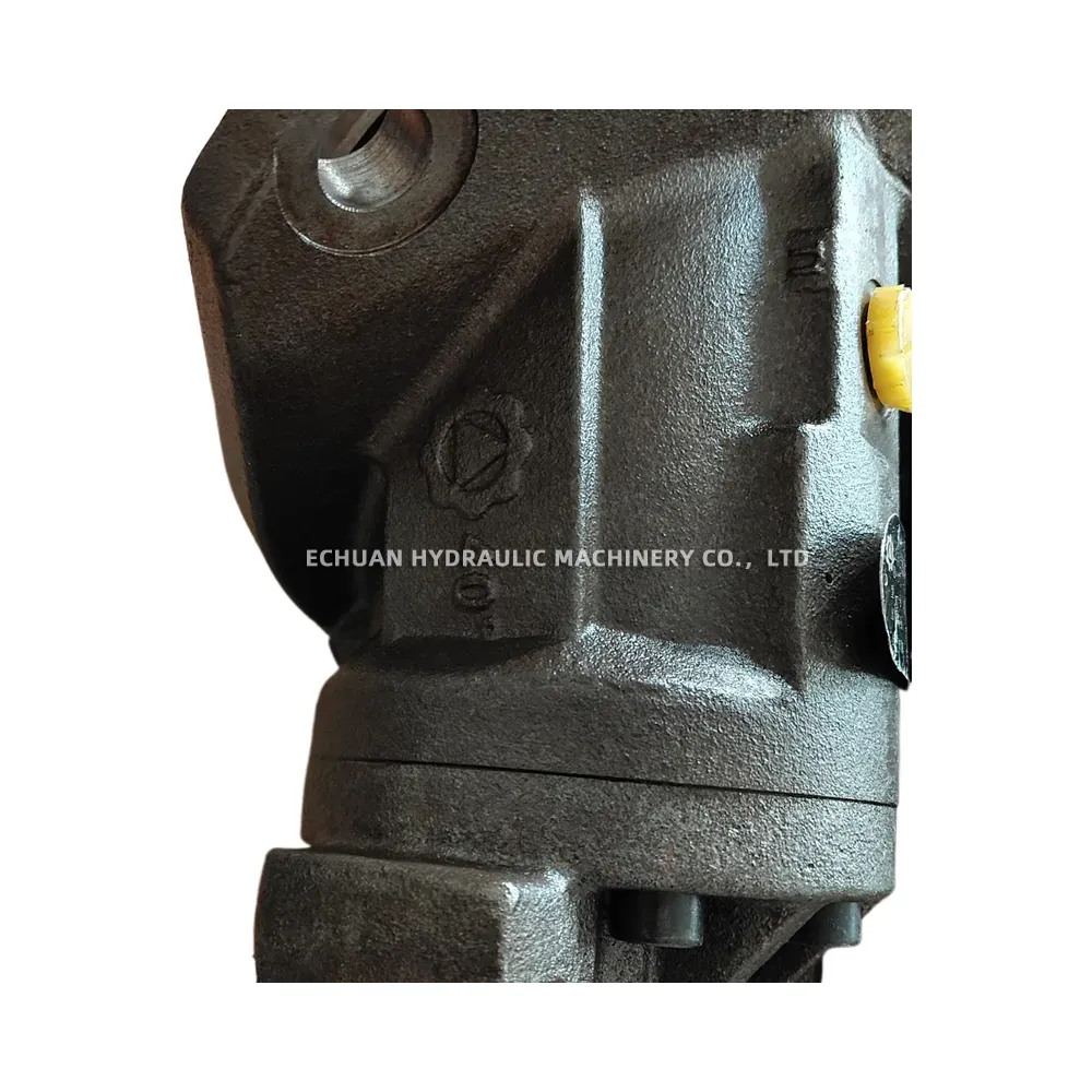 Shanghai Electric A2FE80/6.1WVZL10 Axial Piston Hydraulic Motor