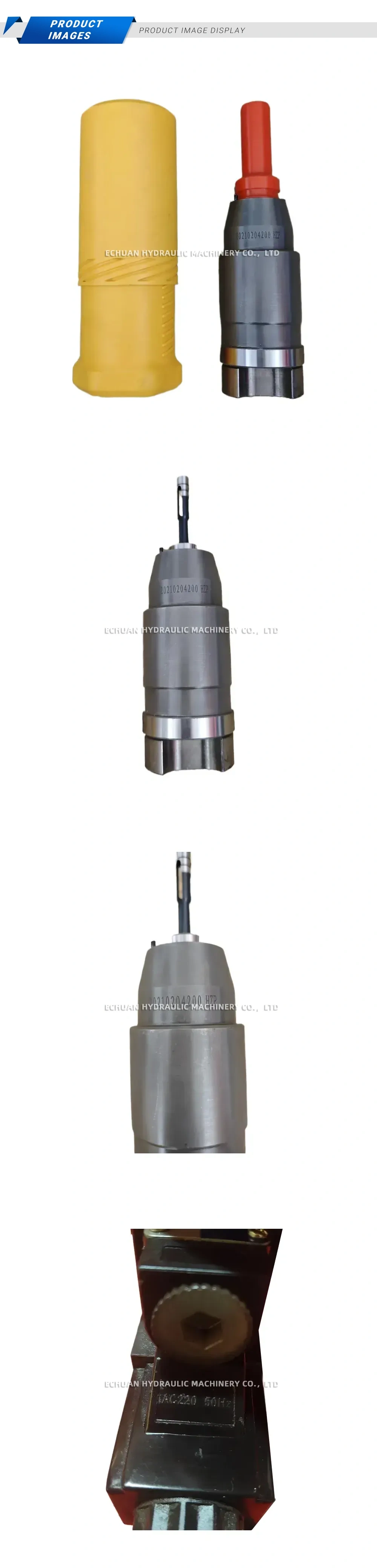 Shanghai Hudong S60ME-C Needle Valve Couple (Fuel Injection Valve Component for Marine Diesel Engine) Description