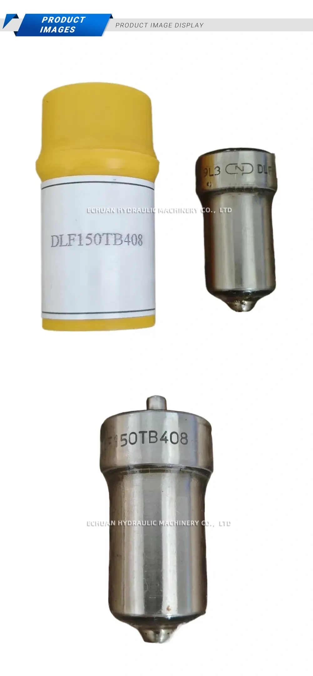 Sinsung DLF150TB408 Diesel Fuel Injection Nozzle Description