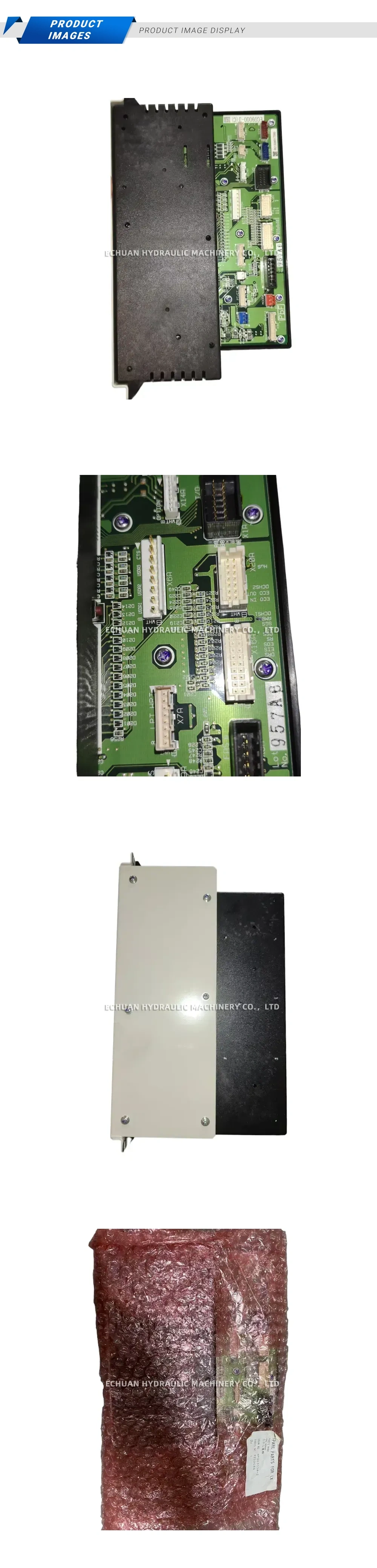 StarCool EC09000-3 (C) CPU Control Board (CPU Substrate) Description