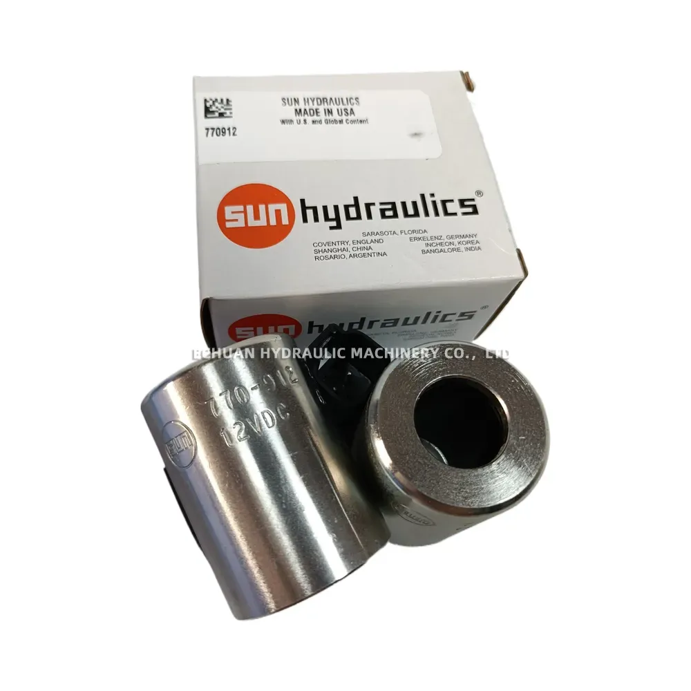 Sun Hydraulics 770-912 Hydraulic Solenoid Coil