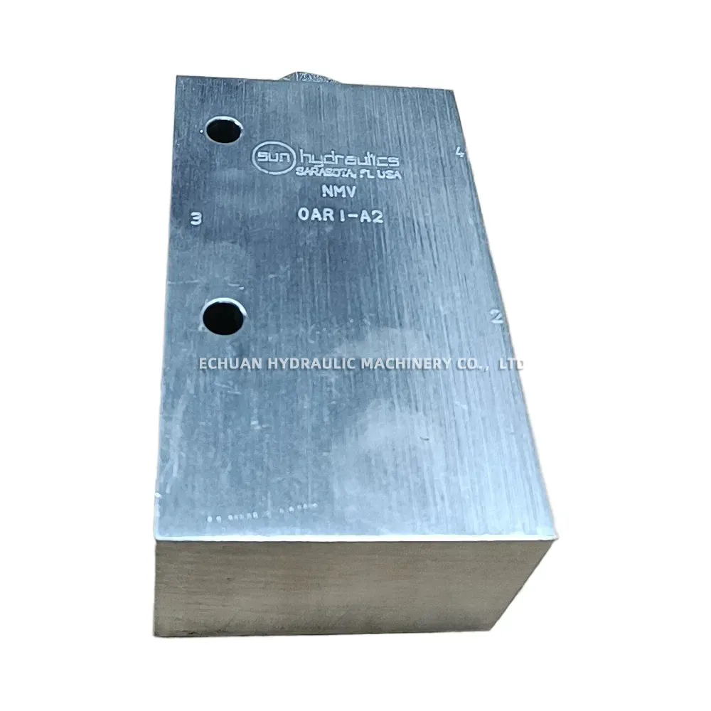 Sun Hydraulics NMV-FSDD-XAN Hydraulic Synchronous Flow Divider Valve Manifold Assembly