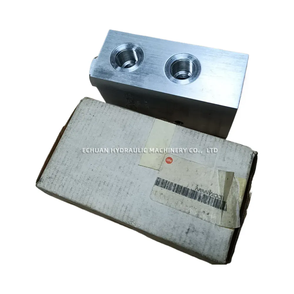 Sun Hydraulics NMV-FSDD-XAN Hydraulic Synchronous Flow Divider Valve Manifold Assembly