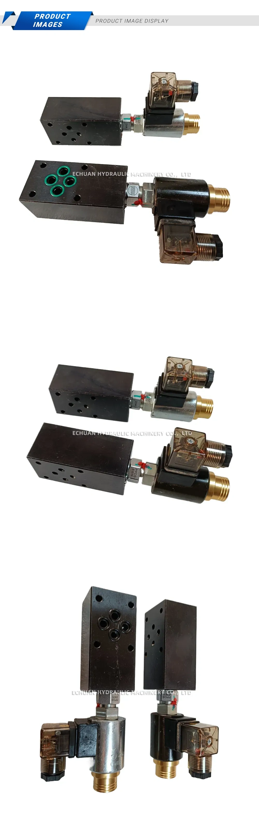 Sun Hydraulics PPDB-8WN Modular Proportional Pressure Reducing Valve Description