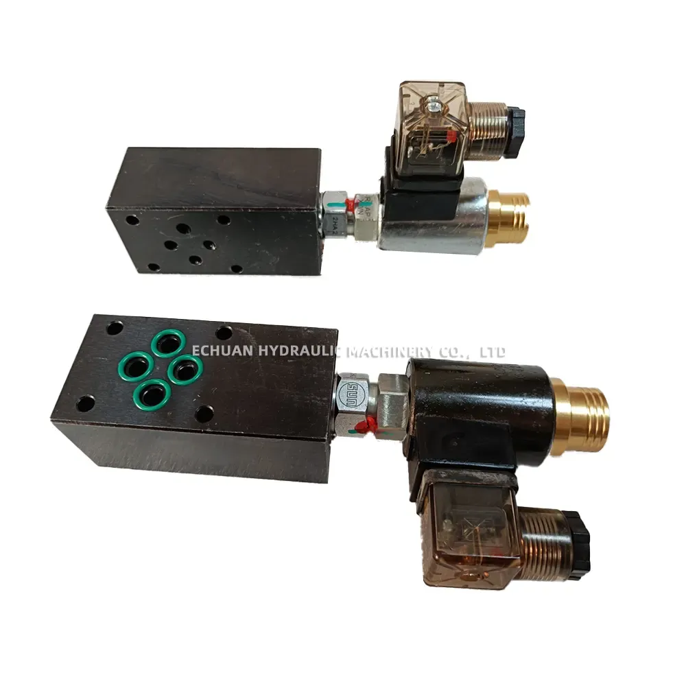 Sun Hydraulics PPDB-8WN Modular Proportional Pressure Reducing Valve