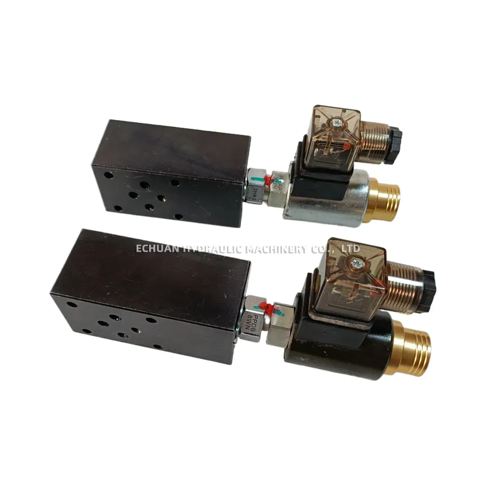 Sun Hydraulics PPDB-8WN Modular Proportional Pressure Reducing Valve
