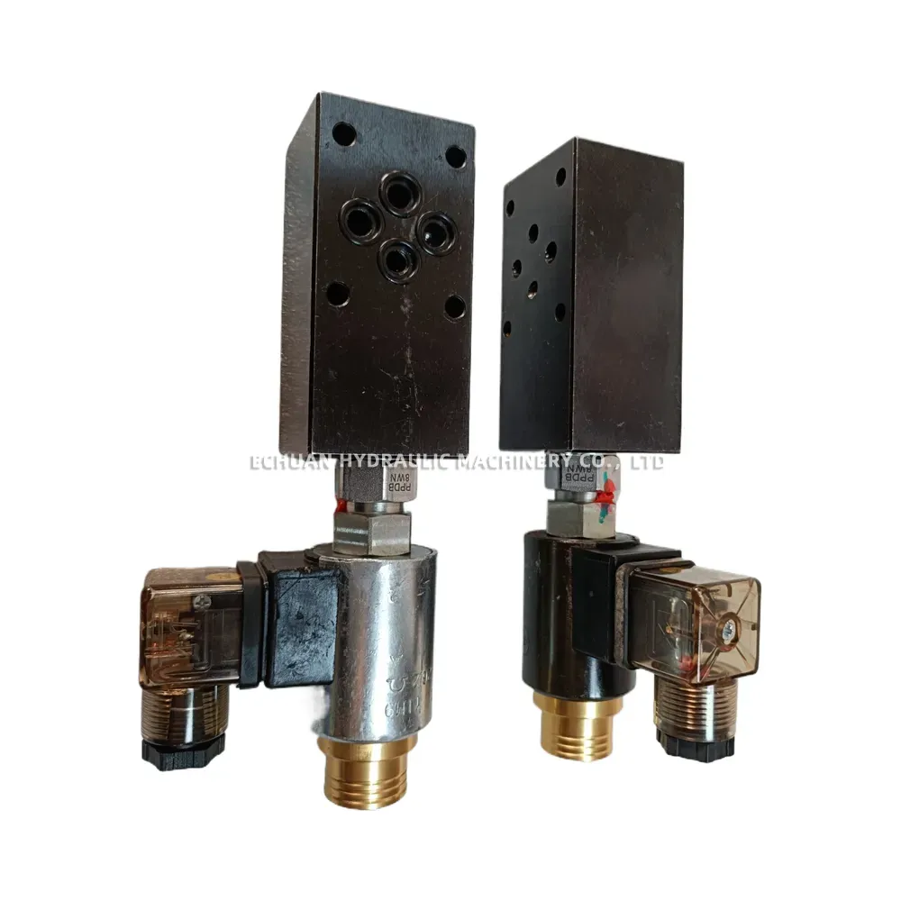 Sun Hydraulics PPDB-8WN Modular Proportional Pressure Reducing Valve