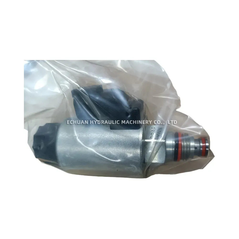 Sun Hydraulics RBAP-MWN (coil 770-224, 24VDC) Solenoid Operated Proportional Pressure Relief Cartridge Valve