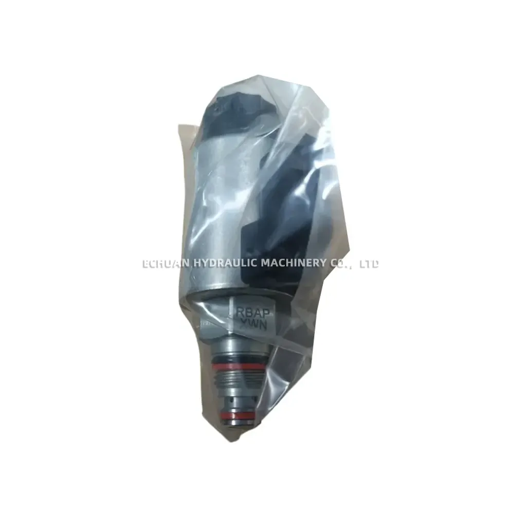Sun Hydraulics RBAP-MWN (coil 770-224, 24VDC) Solenoid Operated Proportional Pressure Relief Cartridge Valve