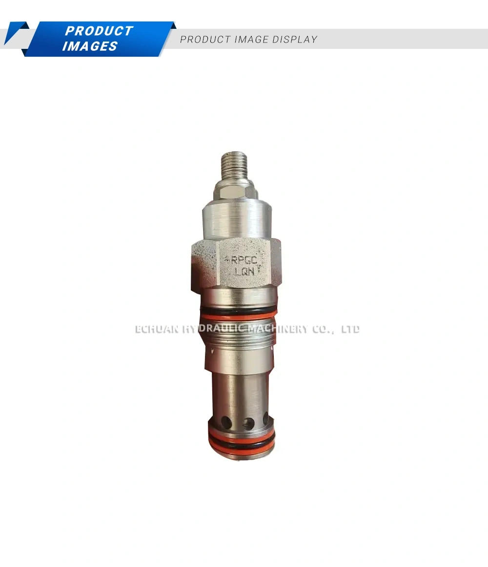 Sun Hydraulics RPGC-LQN Hydraulic Cartridge Relief Valve Description