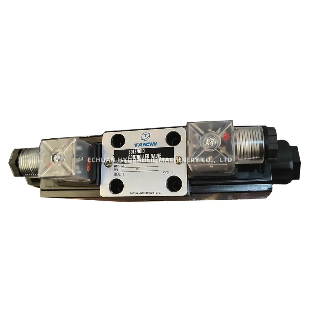 TAICIN TS-GD2-2CB-C Solenoid Controlled Valve (Hydraulic Solenoid Directional Valve)